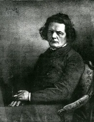 Porträtt av Anton Rubinstein